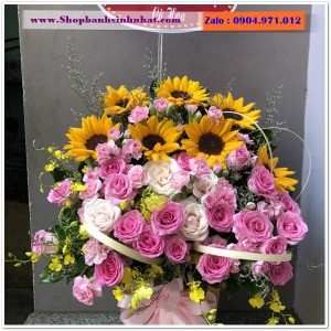 Hoa Tươi Tặng Khai Trương - OK01